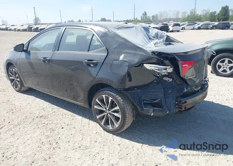 2018 Toyota Corolla Se from USA, damaged, VIN 2T1BURHE7JC975877